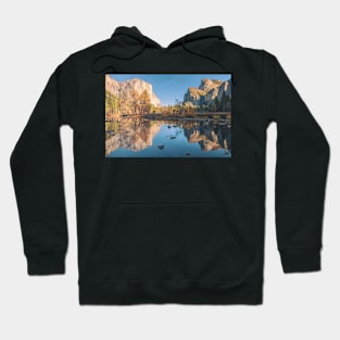 Yosemite Valley Reflections Hoodie